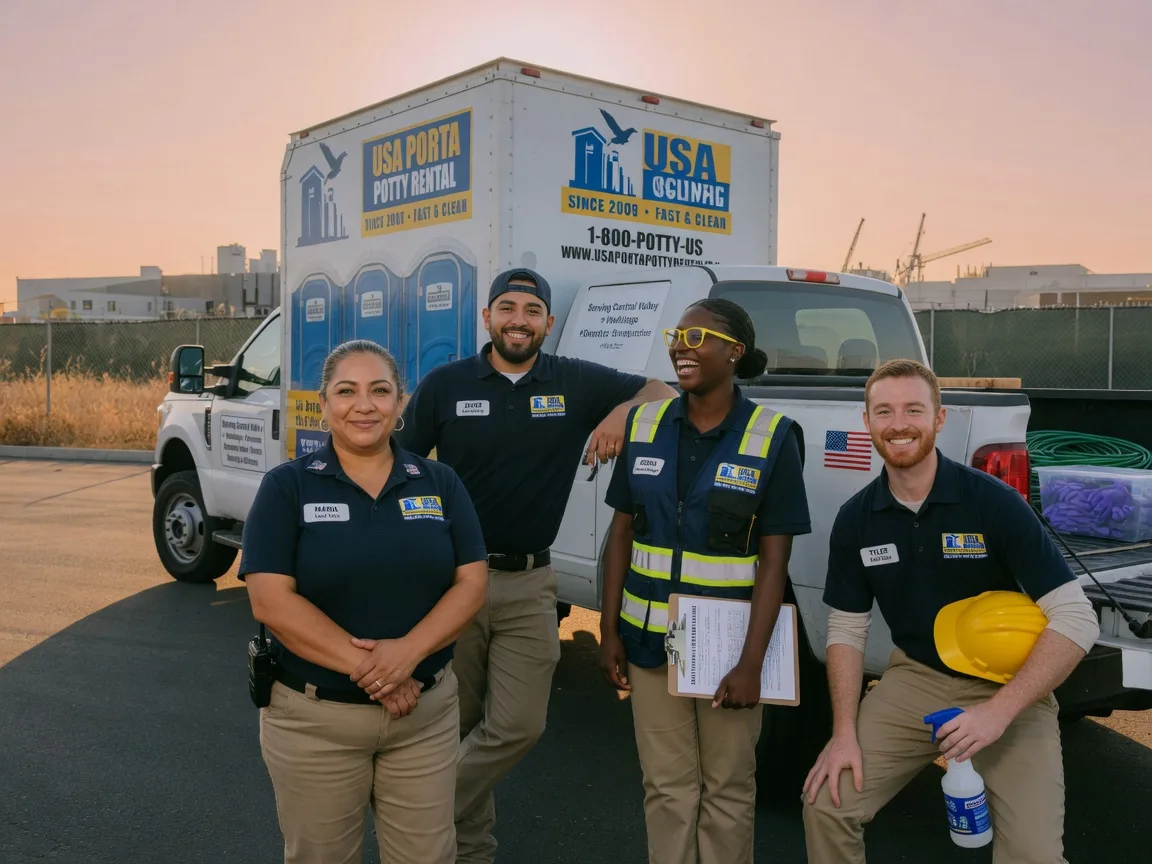 Portable Toilet Rental company in Peapack, NJ