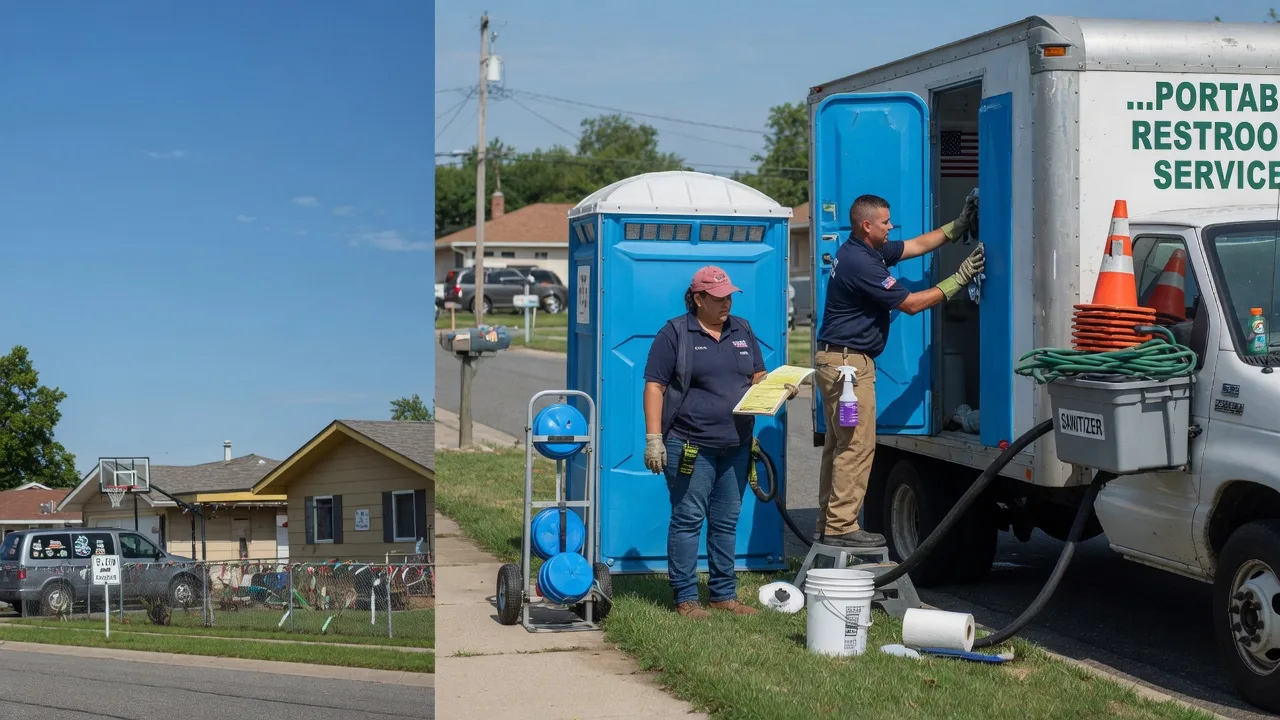 Portable Toilet Rental in Peapack, NJ near me